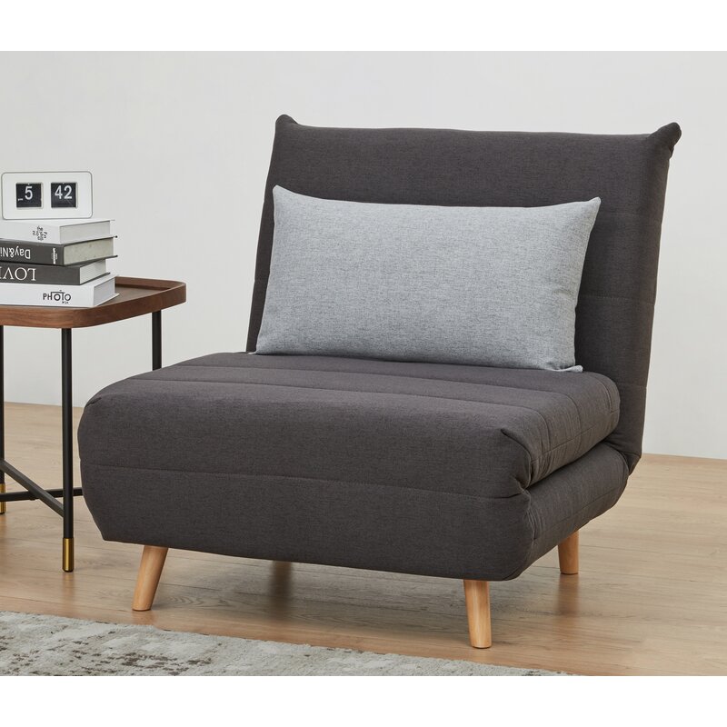 Grovelane Aaronsburg Convertible Chair Wayfair Furniture Bed Chair Bed